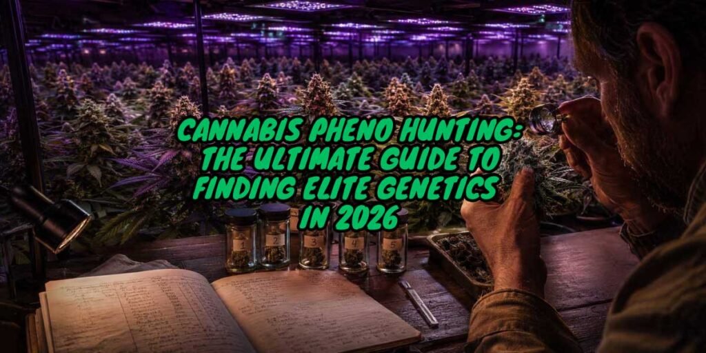 Pheno Hunting Cannabis Guide for 2026