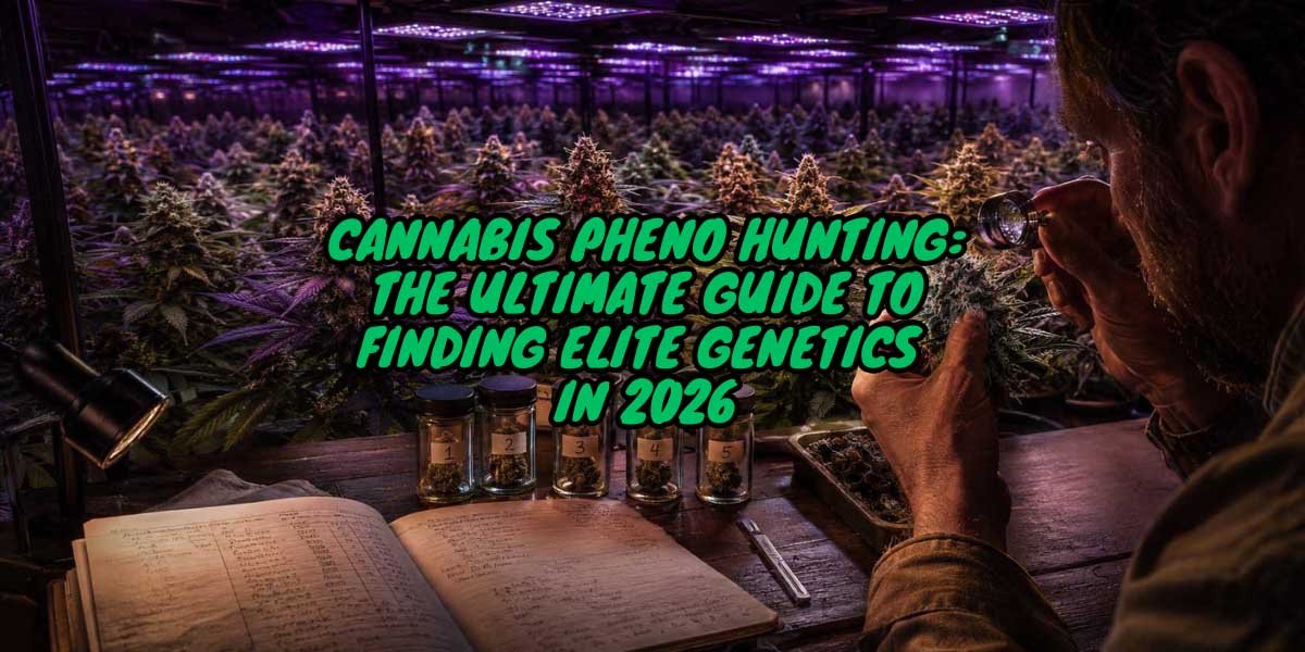 Pheno Hunting Cannabis Guide for 2026
