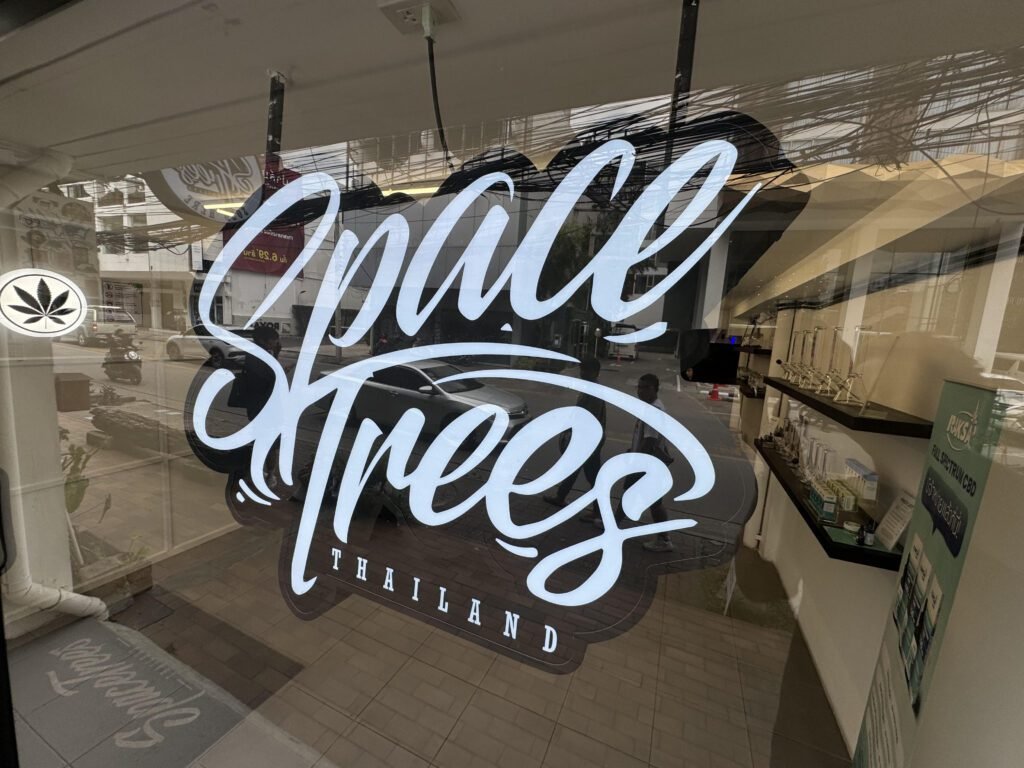 Space Trees Cannabis Dispensary Chiang Mai. 