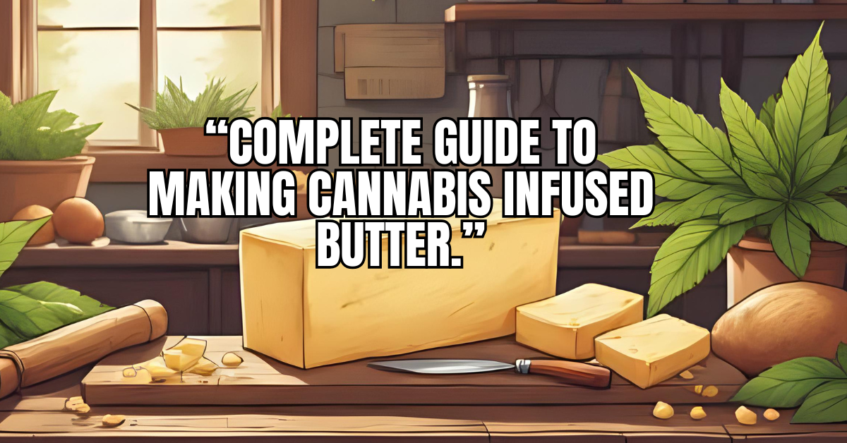 cannabutter art