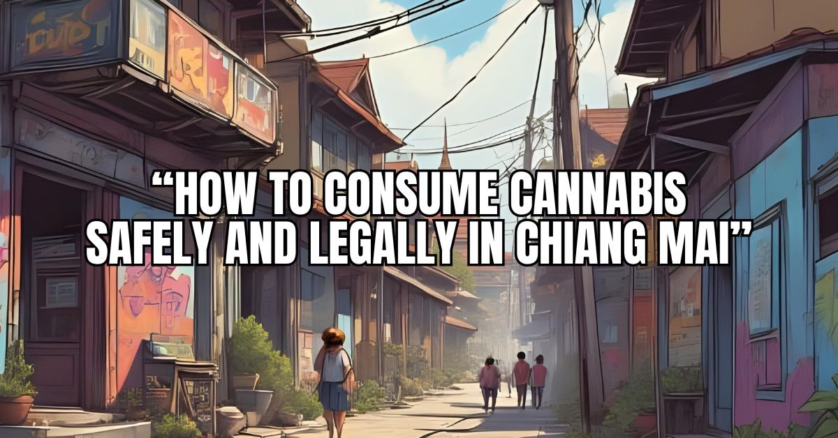 cannabis consumption: How to legally consume cannabis in Chiang mai Thailand