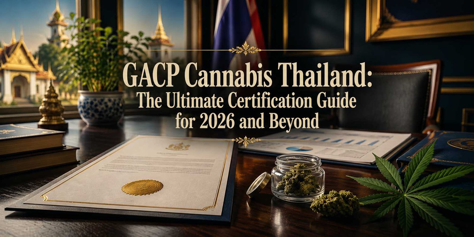 GACP cannabis Thailand certification — Good Agricultural and Collection Practices for licensed cannabis operations 2026
