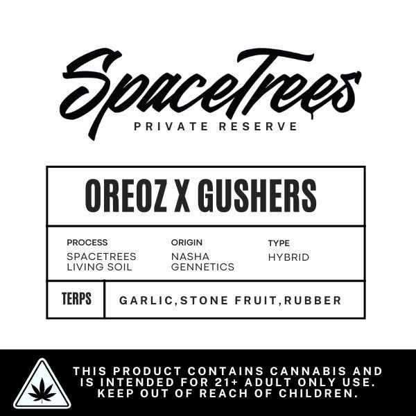 oreoz x gushers description card