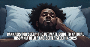 sleep and cannabis: insomnia relief