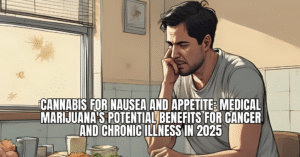 Nausea and Appetite, cannabis usage