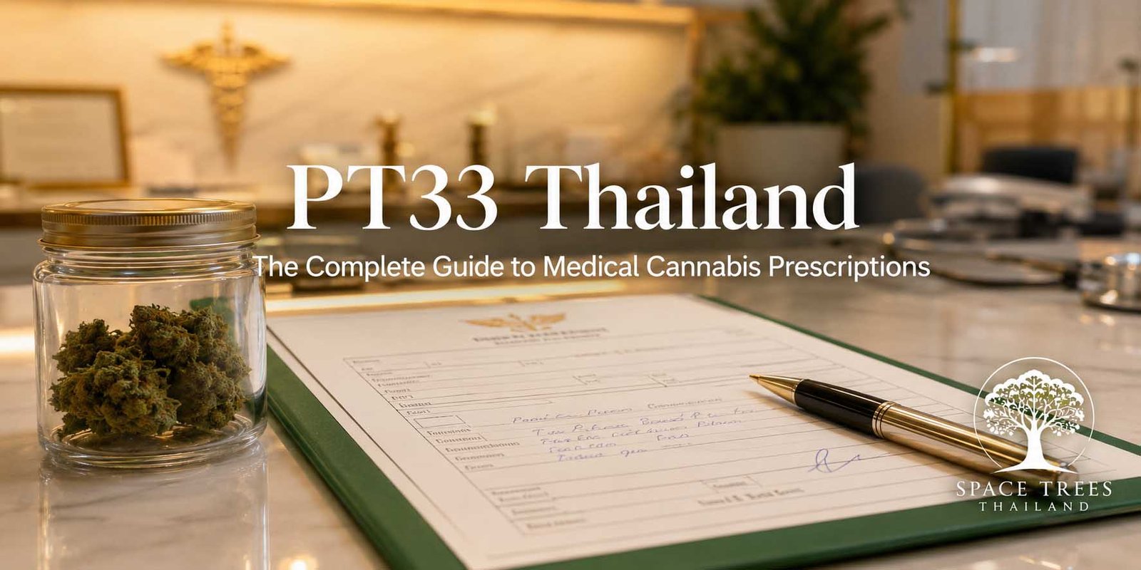 PT33 Thailand official medical cannabis prescription form complete guide Space Trees Thailand Chiang MaiPT33 Thailand official medical cannabis prescription form complete guide Space Trees Thailand Chiang Mai