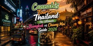 Cannabis tourism Thailand — Bangkok dispensaries vs Chiang Mai craft cannabis guide 2026