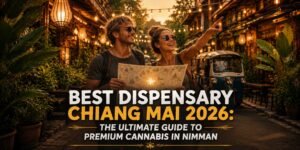 Best dispensary Chiang Mai 2026 — premium cannabis dispensaries in Nimman Chiang Mai guide