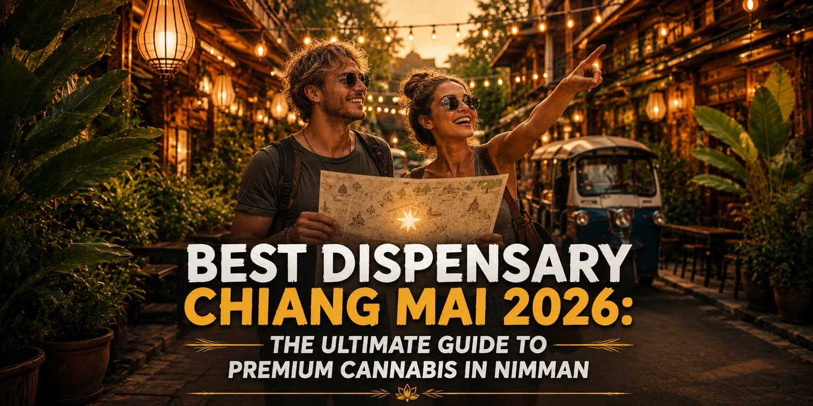 Best dispensary Chiang Mai 2026 — premium cannabis dispensaries in Nimman Chiang Mai guide