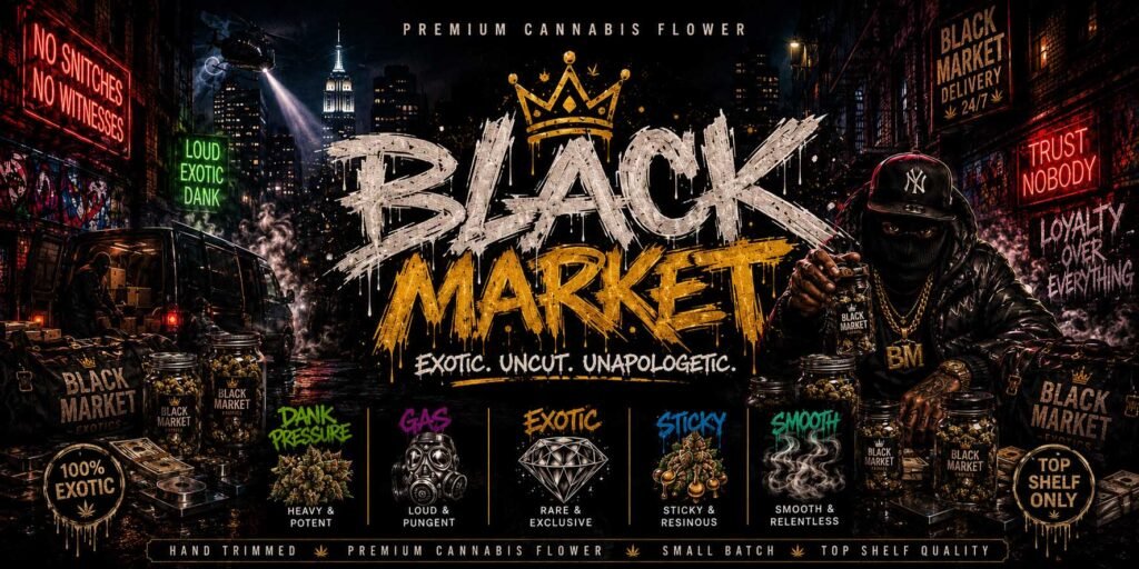 Black Market Strain Space Trees Thailand