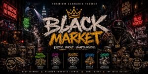 Black Market Strain Space Trees Thailand