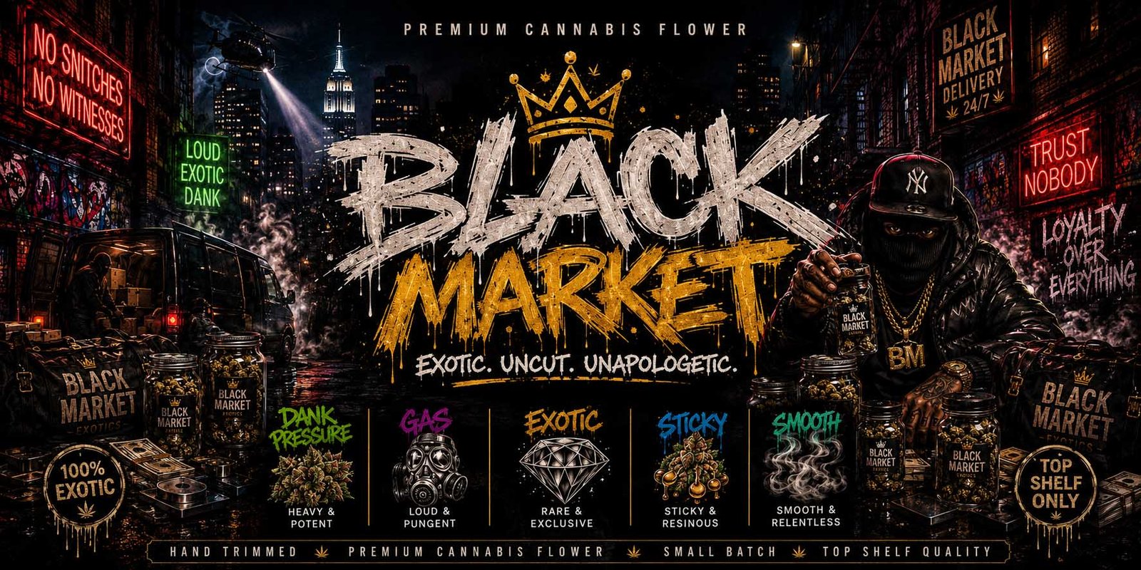 Black Market Strain Space Trees Thailand