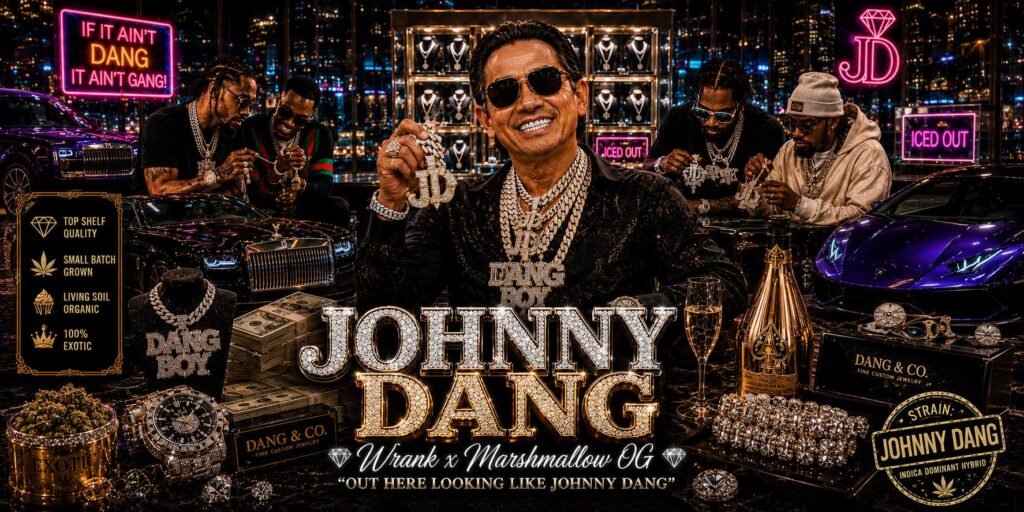 Johnny Dang strain cannabis flower by Ethos Genetics — Space Trees Chiang Mai living soil