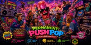Permanent Push Pop strain Space Trees Thailand