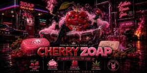 Cherry Zoap Cannabis Strain, Space Trees Thailand