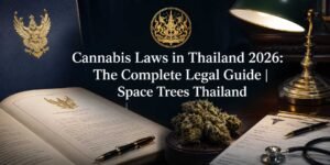 Cannabis laws Thailand 2026 complete legal guide Royal Gazette Space Trees Thailand
