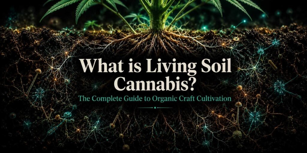 living soil cannabis organic craft cultivation Space Trees Thailand