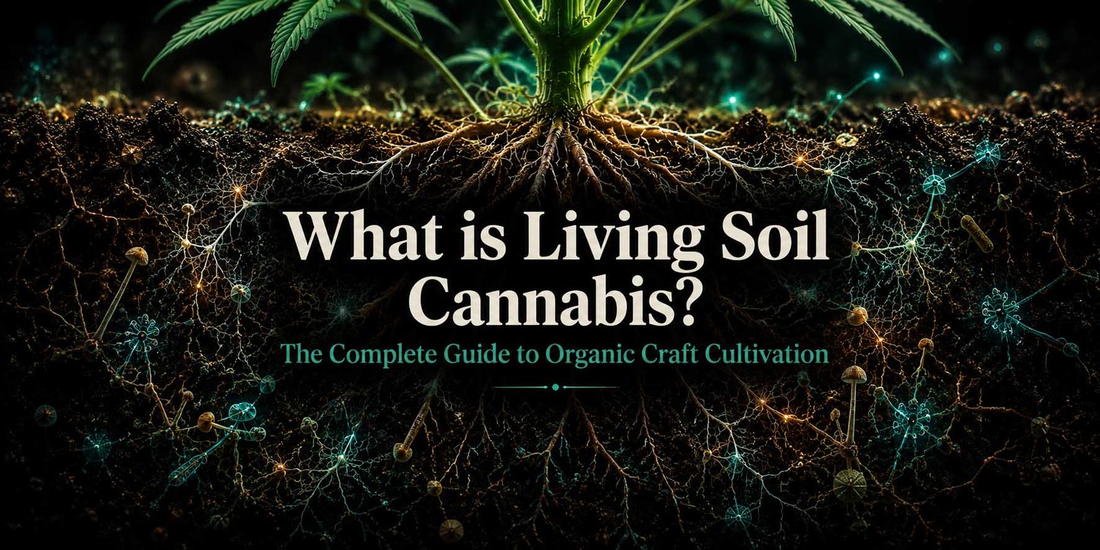 living soil cannabis organic craft cultivation Space Trees Thailand