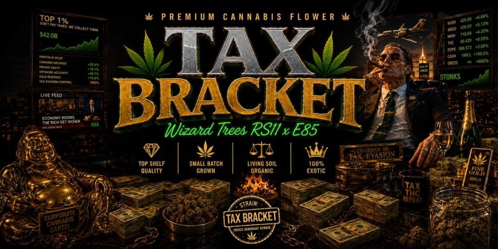 Tax Bracket Strain Cannabis Strain Overview