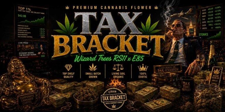 Tax Bracket Strain Cannabis Strain Overview