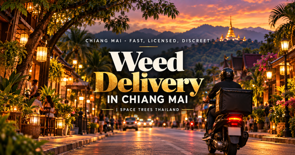 weed delivery in Chiang Mai